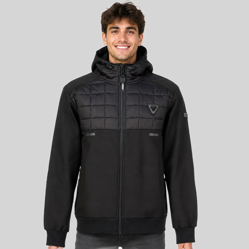 geographical-norway-badide-herren-steppjacke-schwarz-winter image 1
