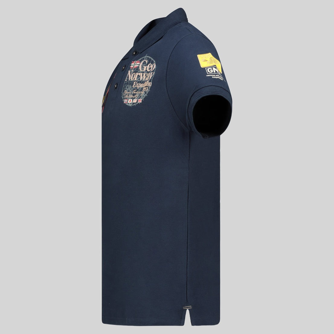 geographical-norway-kelan-herren-polo-marine-baumwolle image 3