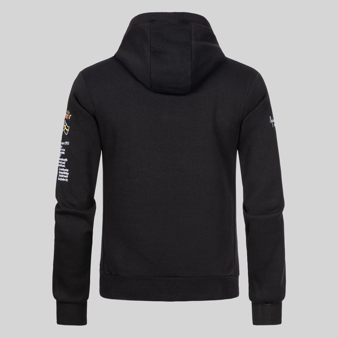 geographical-norway-gymclass-hoodie-herren-schwarz-baumix image 2