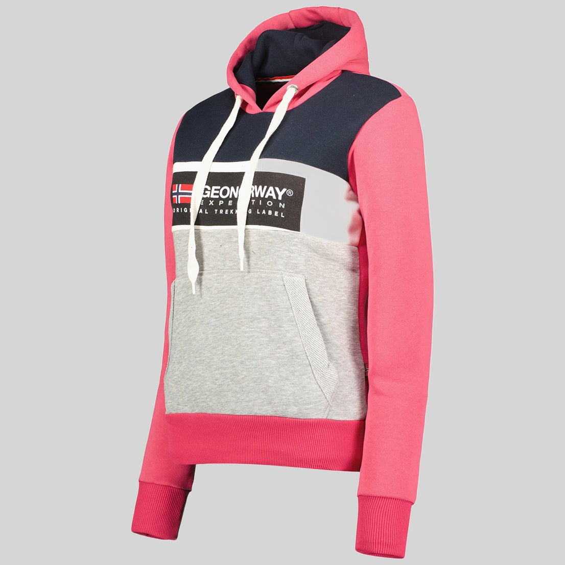 geographical-norway-golem-damen-hoodie-mit-kangurutasche image 7