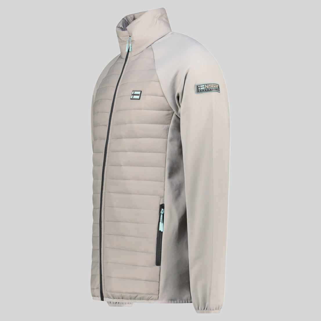 geographical-norway-touro-fleecejacke-herren-hellgrau-warm image 4