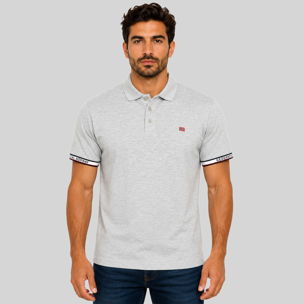 geographical-norway-koliar-polo-herren-schwarz-kurzarm image 5