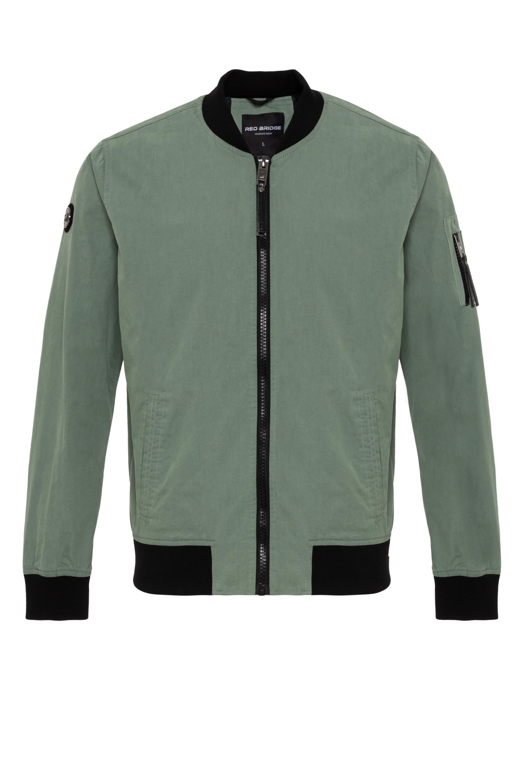redbridge-bergangsjacke-damen-collegejacke-leicht-mint image 6