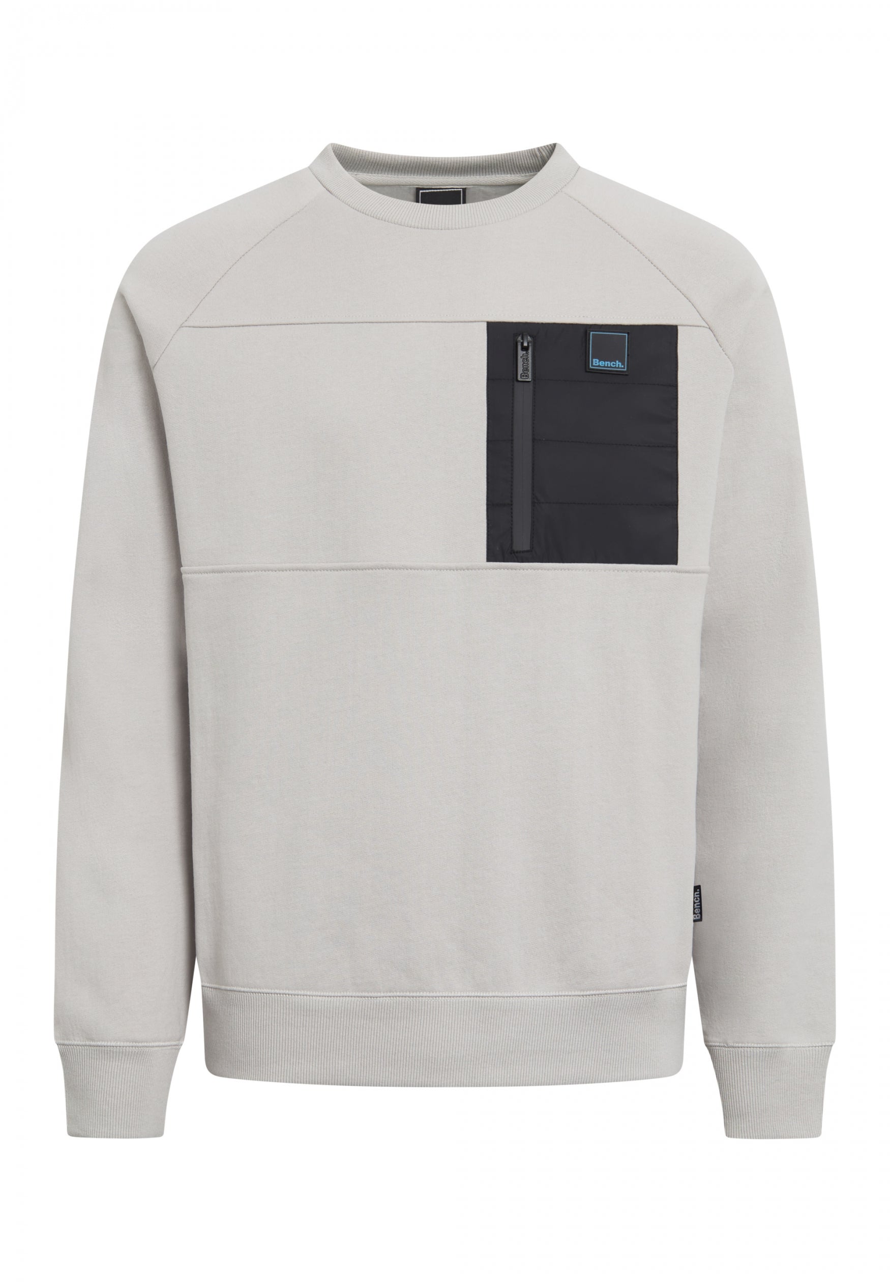 bench-marton-sweatshirt-herren-black-brusttasche image 5