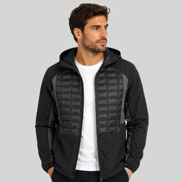 geographical-norway-chouki-herren-steppjacke-schwarz-winter image 1