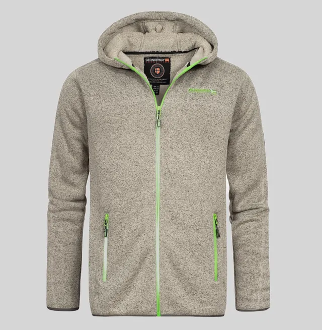 geographical-norway-trombone-fleecejacke-herren-marine-kapuze image 1
