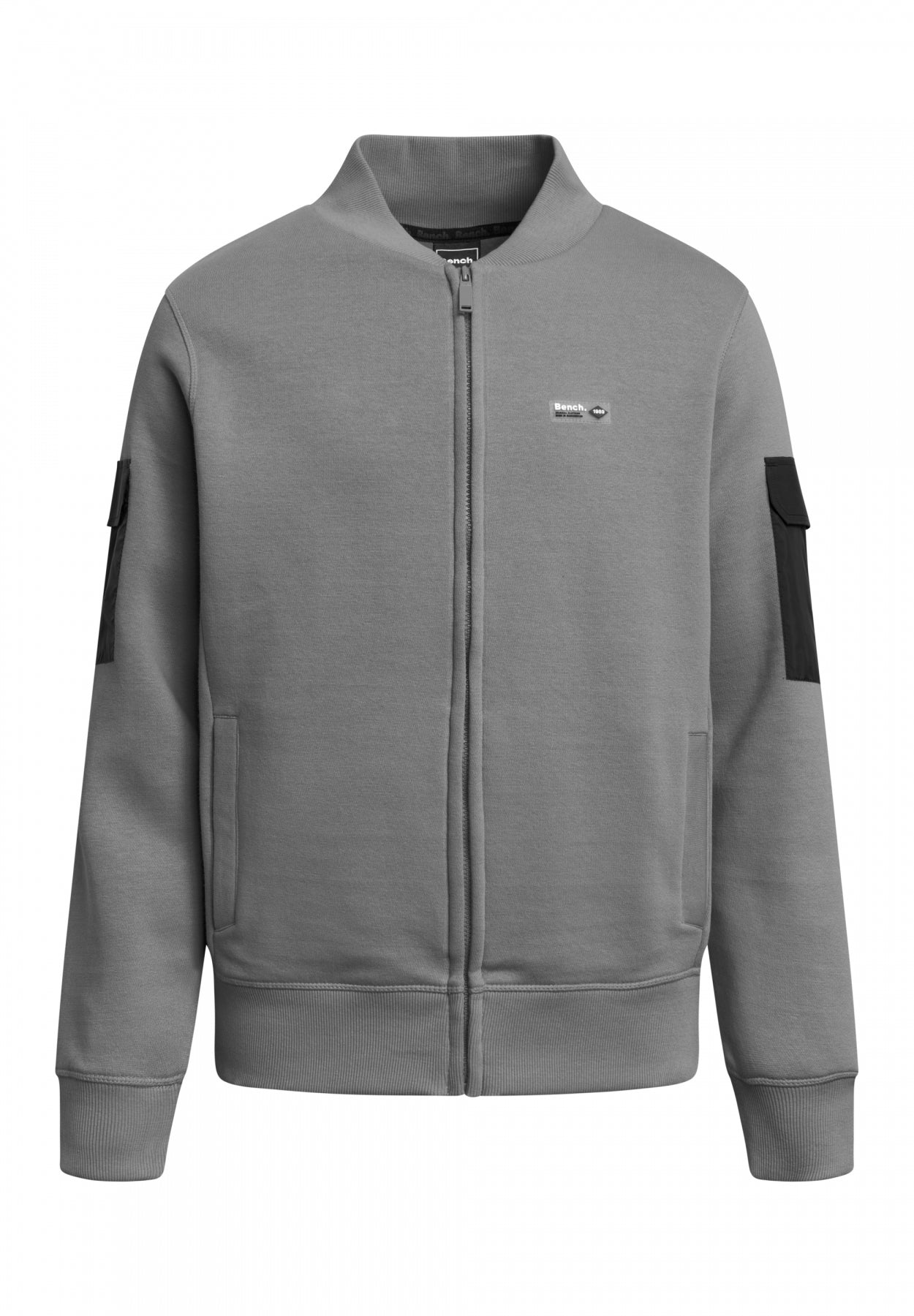 bench-dilla-sweatjacke-sand-herren-baumwolle image 5