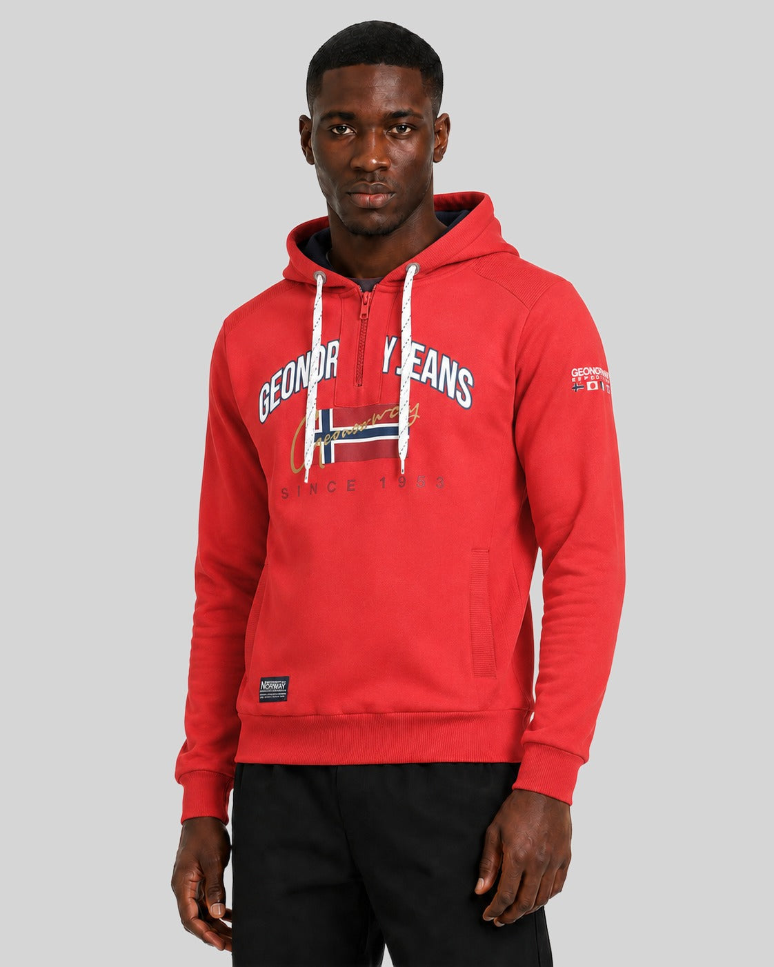 geographical-norway-ghagen-herren-sweatshirt-grau image 5