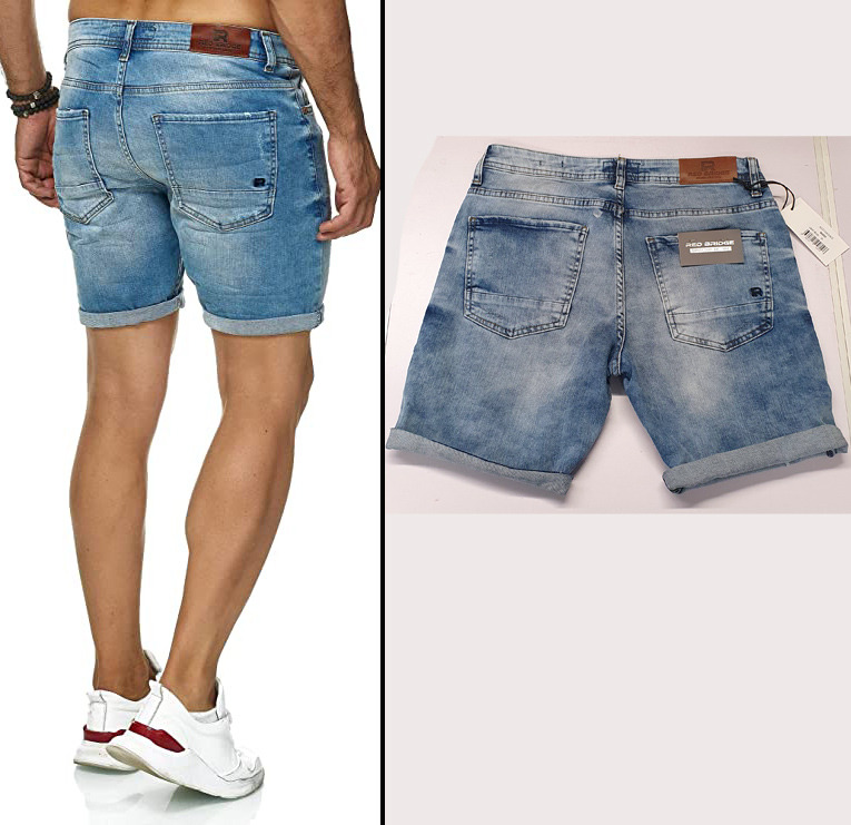 Perfekte Sommerhose