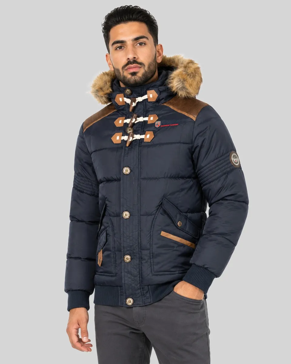 geographical-norway-belphegore-parka-herren-marine-winterjacke image 1
