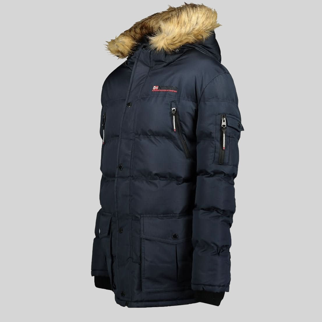 geographical-norway-bravici-herren-winterparka-marine-fell image 4