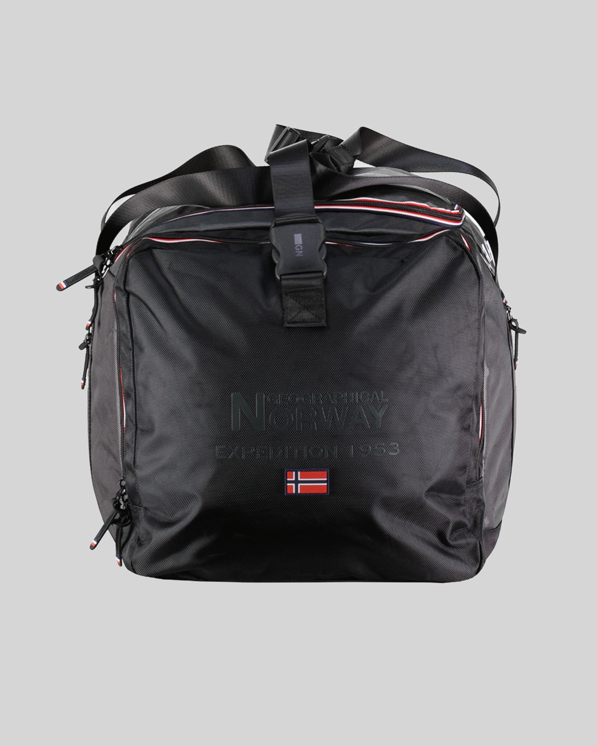 geographical-norway-shannon-sporttasche-schwarz-grau-73-cm image 3