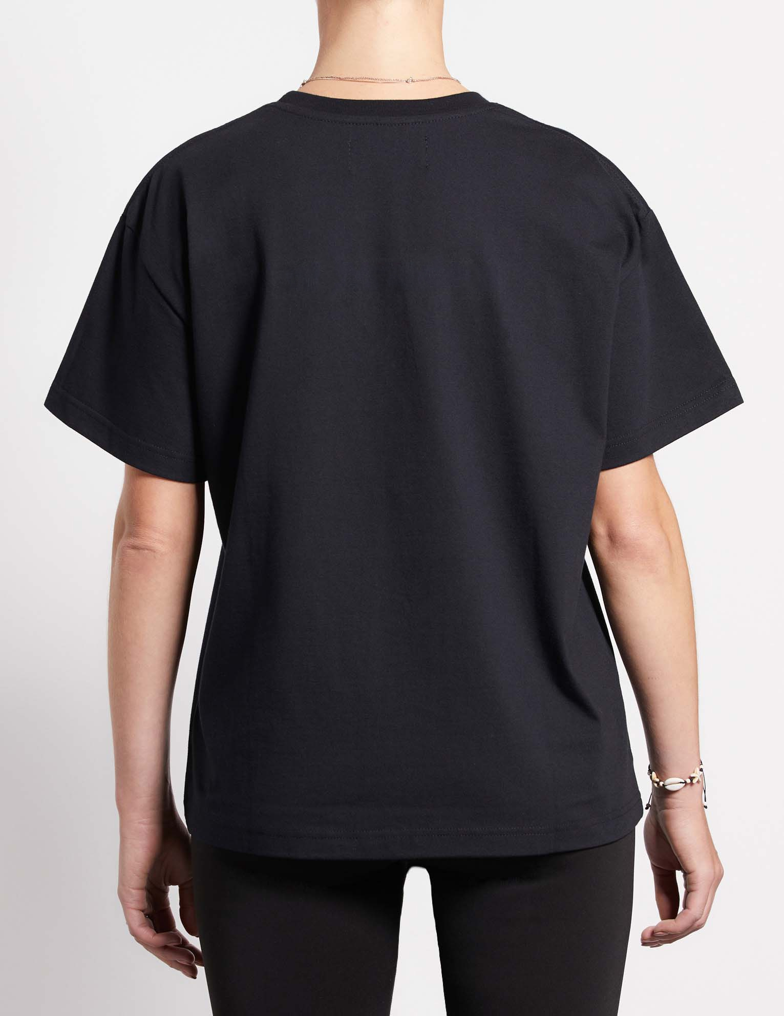 mariusz-przybylski-t-shirt-piercing-czarny-damski-damen-t-shirt-schwarz-s image 6