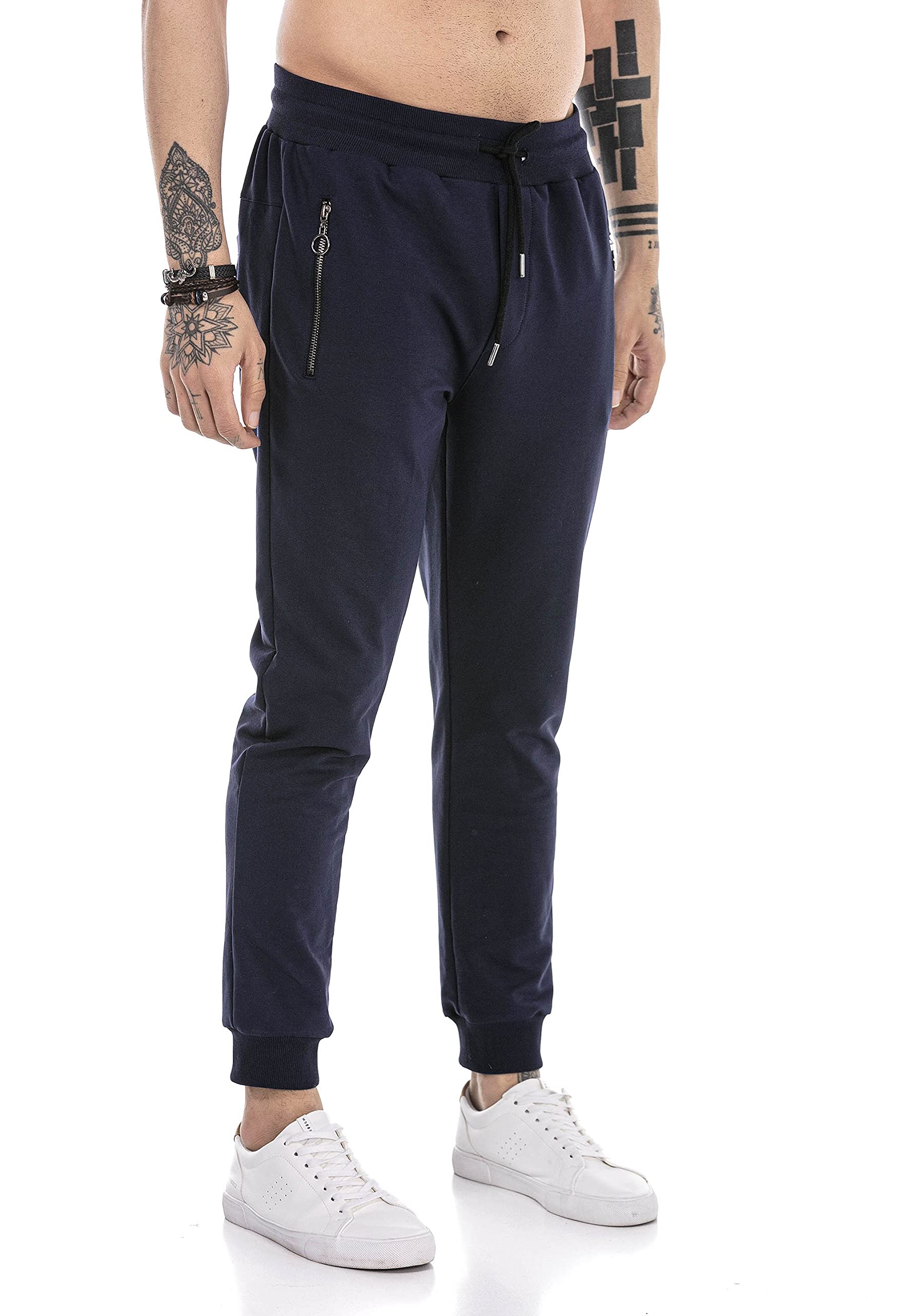 redbridge-basic-jogginghose-herren-grau-sweatpants image 7