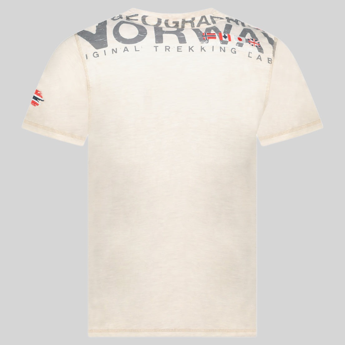 geographical-norway-jamo-herren-t-shirt-blau-baumwolle-print image 7