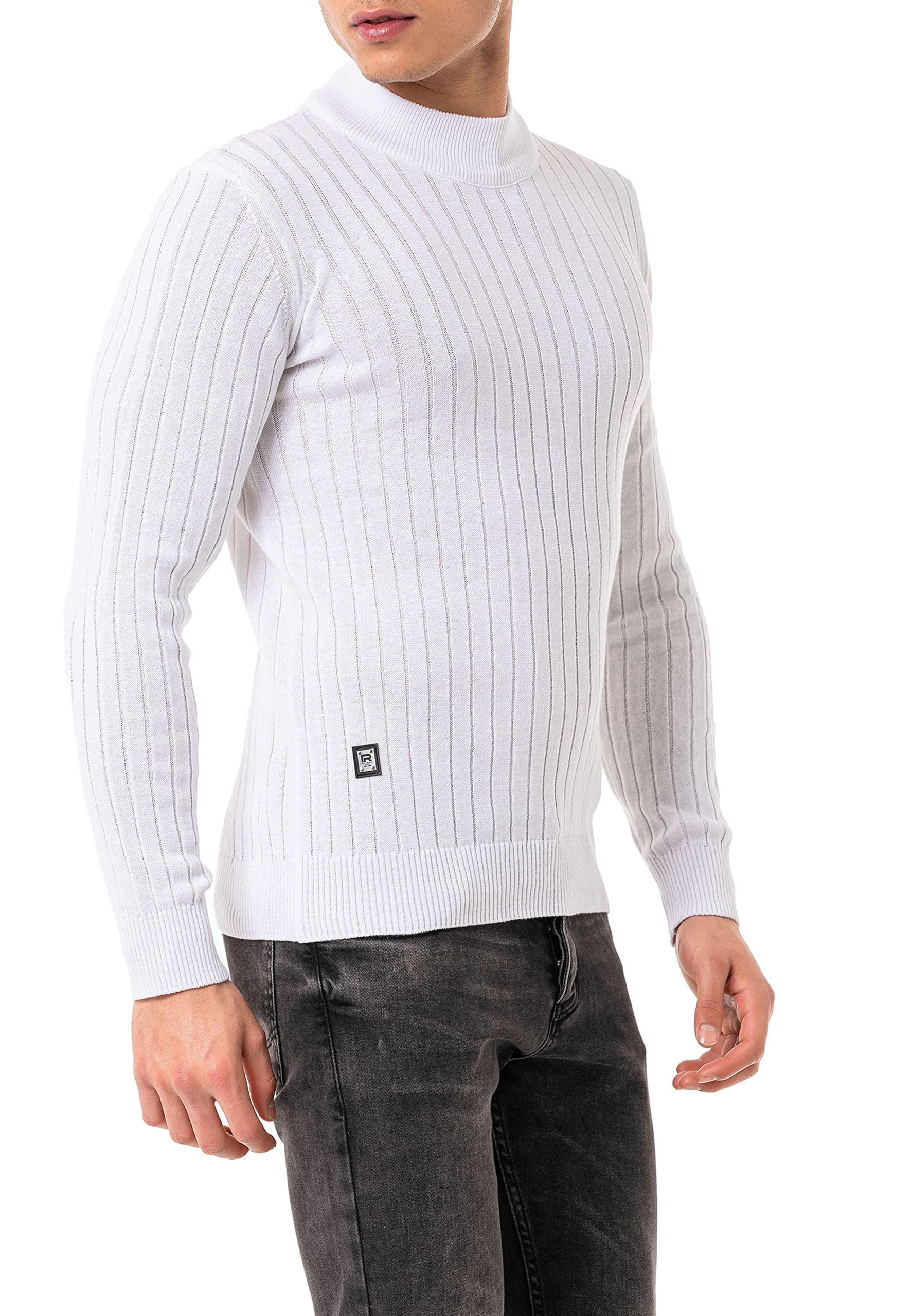 redbridge-pullover-m3130-stehkragen-xxl-baumwolle image 2