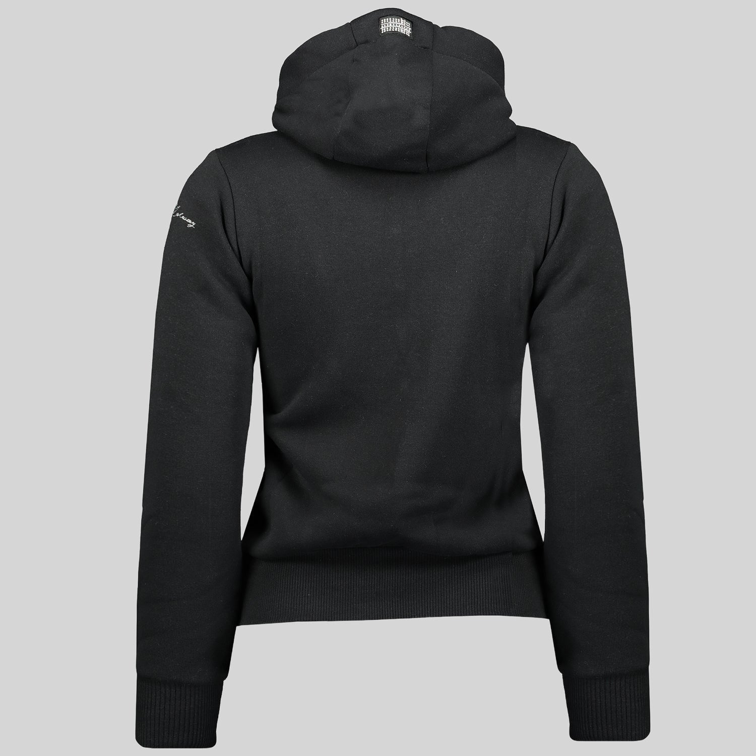 geographical-norway-gula-damen-sweatshirt-schwarz-kapuze image 4