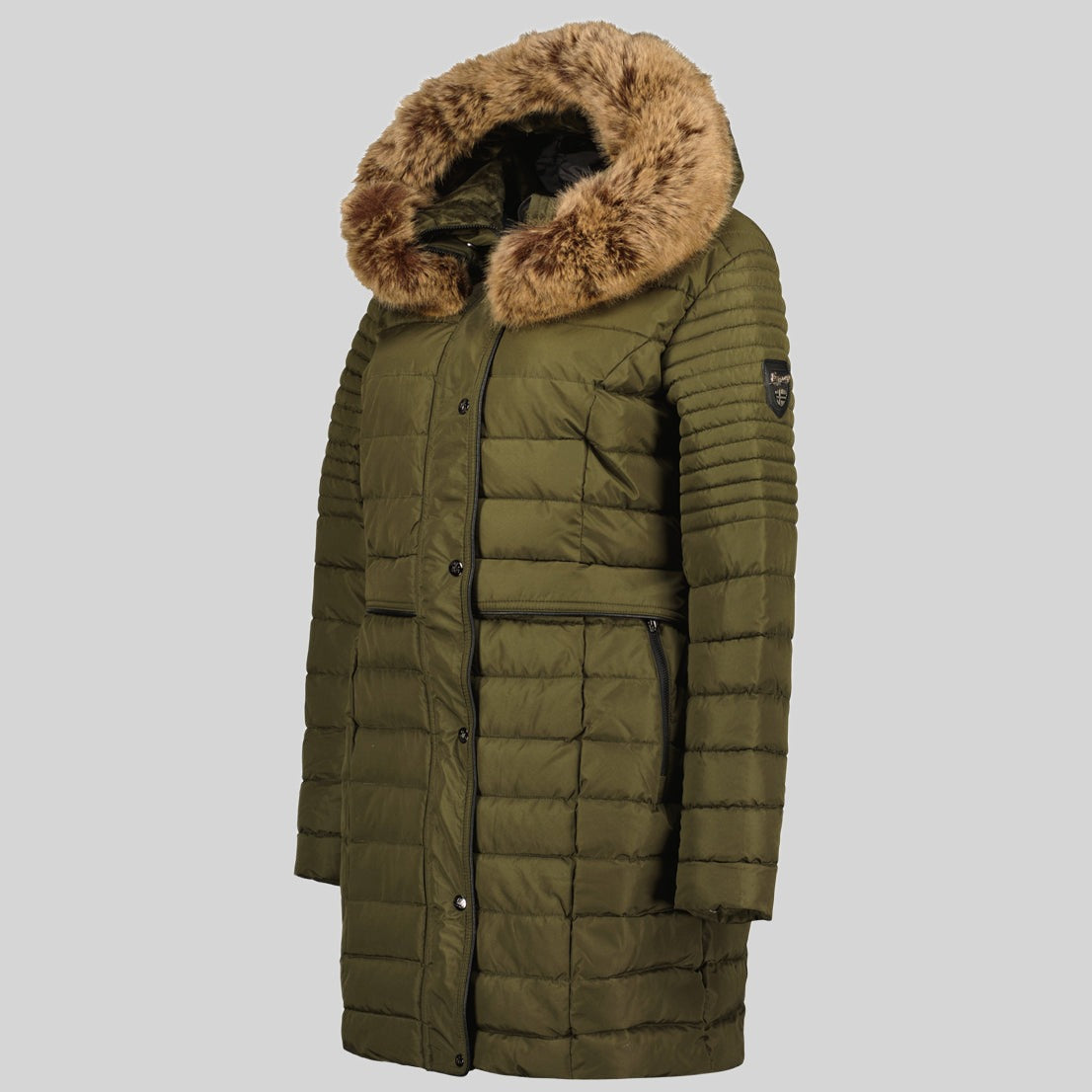 geographical-norway-charlize-damen-parka-winter-mit-fellkragen image 3