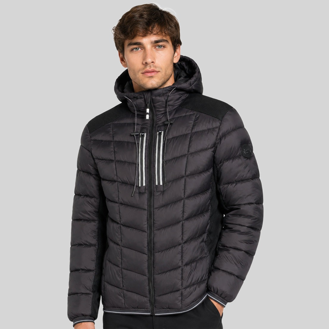 geographical-norway-dubo-herren-winterjacke-steppjacke-kapuze image 7