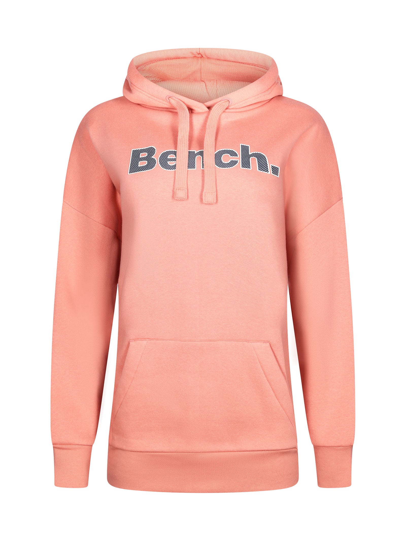 bench-dayla-hoodie-damen-schwarz-oversized-kapuzenpullover image 5