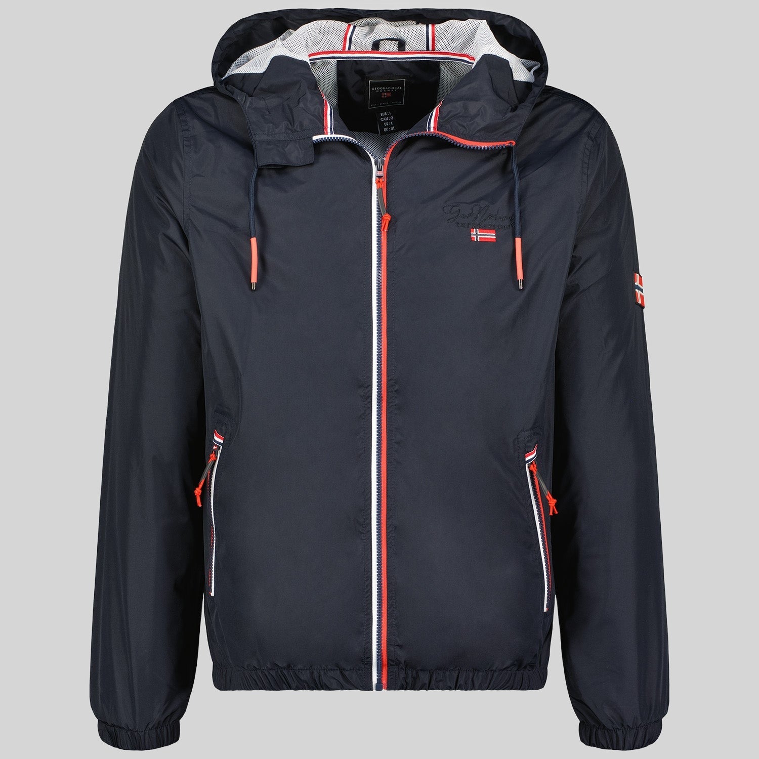 geographical-norway-bolby-herren-jacke-marine-mit-kapuze image 3
