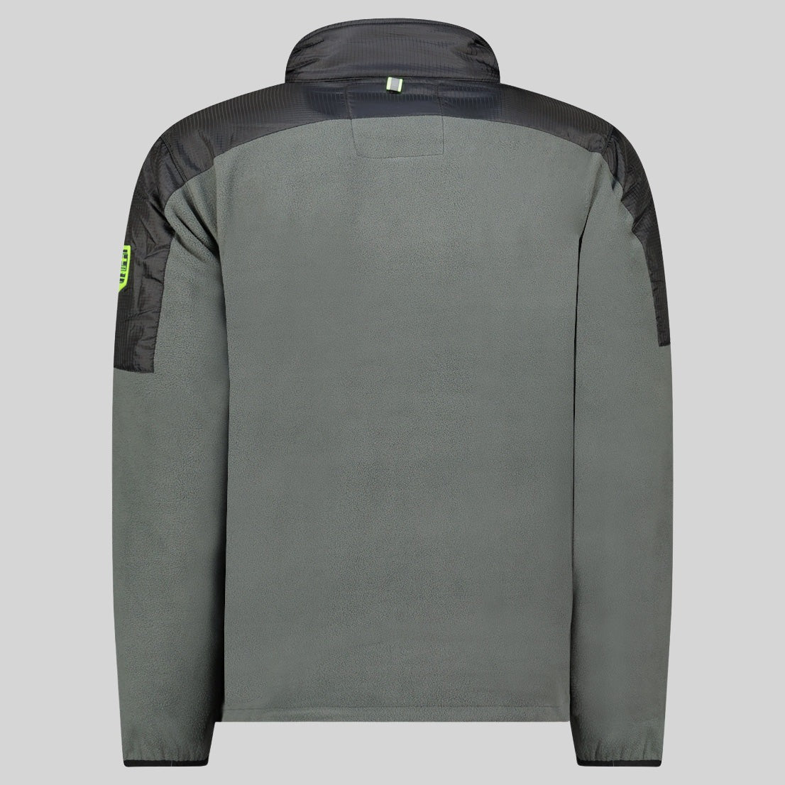 geographical-norway-tulene-fleecejacke-herren-kaki-warm image 7