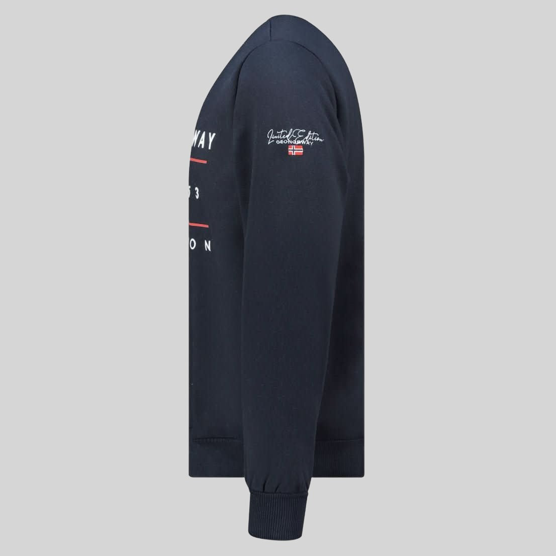 geographical-norway-gezolo-hoodie-marine-herren-kapuzenpulli image 5