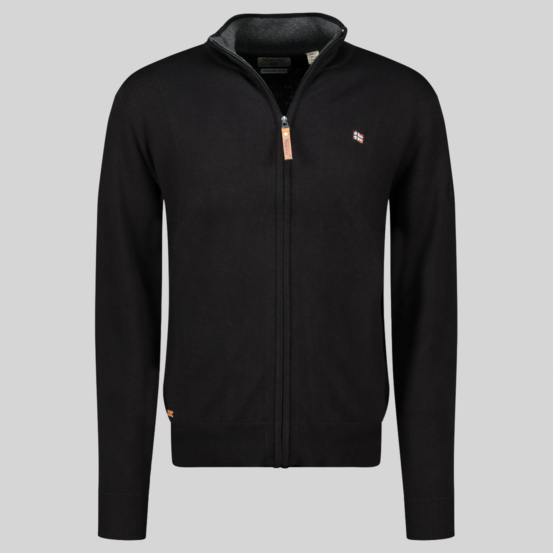 geographical-norway-fregate-herren-pullover-schwarz-baumwolle image 3