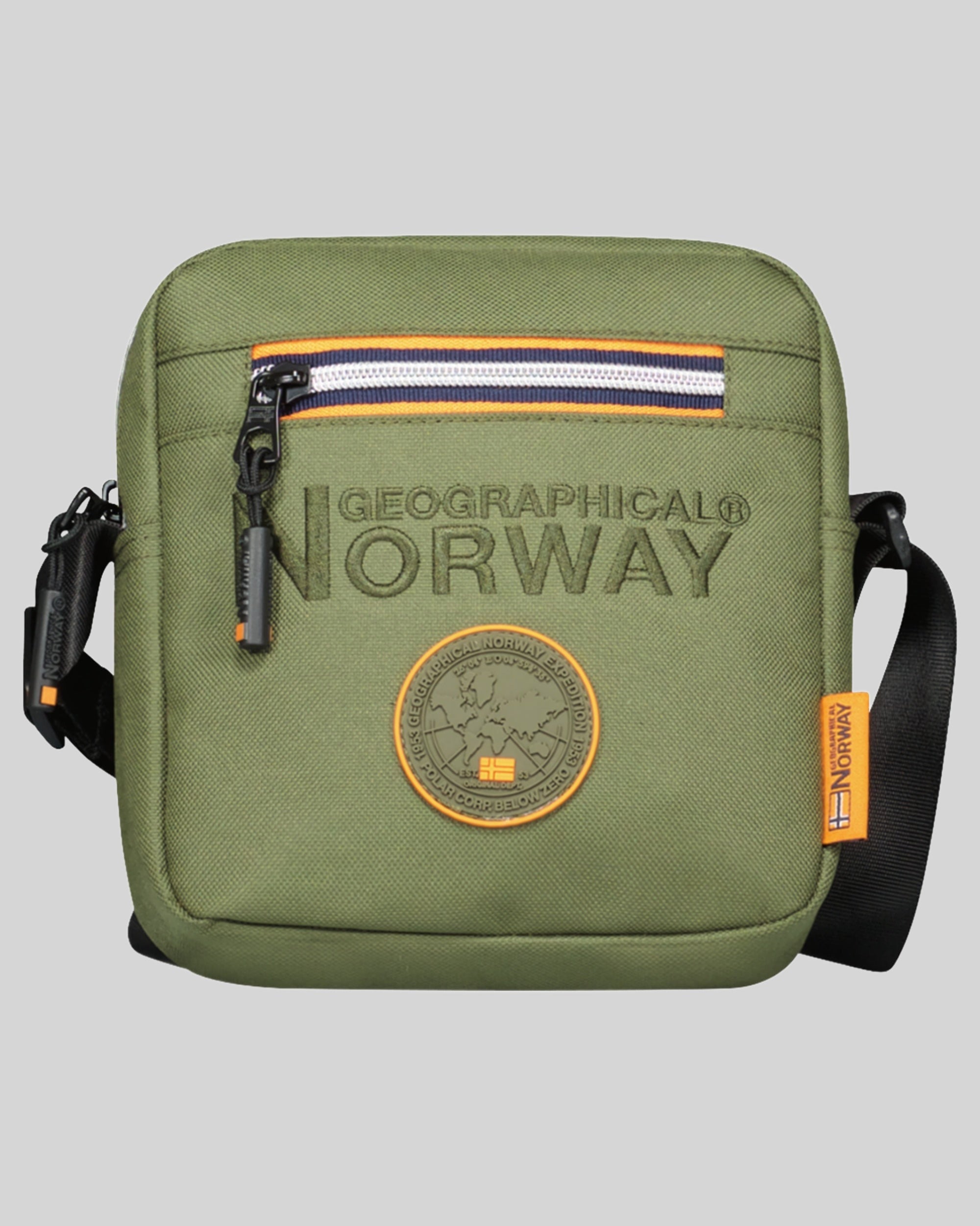 geographical-norway-silvan-umh-ngetasche-schwarz-mit-riemen image 8