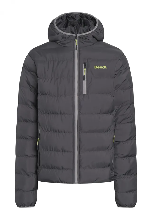 bench-jacken-gaudino-pufferjacke-schwarz-herren-winter image 1