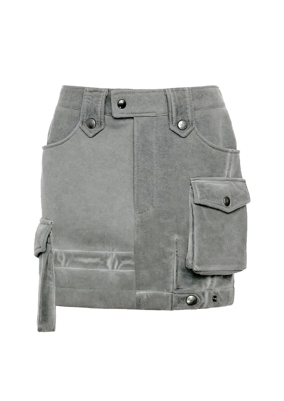 mariusz-przybylski-upcycling-minirock-kurz image 1