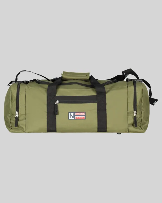 geographical-norway-song-sporttasche-kaki-24-liter-schultergurt image 1