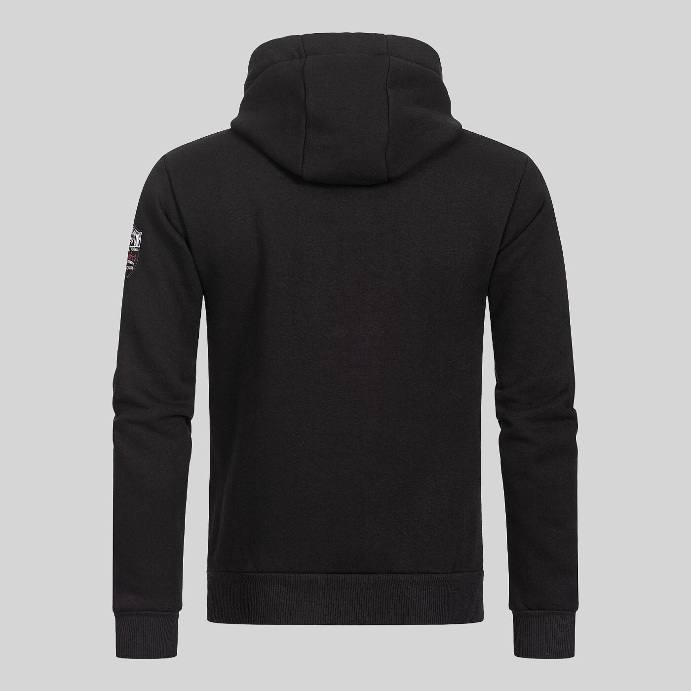 geographical-norway-gisland-hoodie-herren-schwarz-kapuze image 2