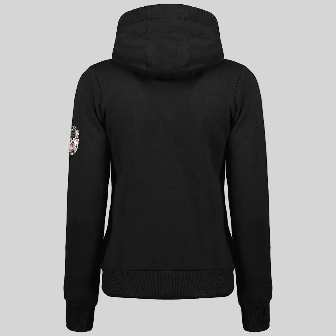 geographical-norway-gisland-damen-sweatjacke-schwarz-kapuze image 2