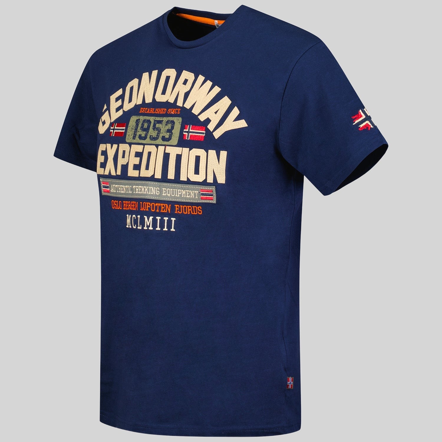 geographical-norway-jermanito-herren-t-shirt-grau-mit-print image 8