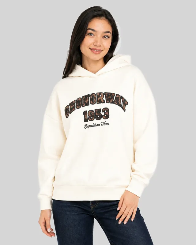 geographical-norway-gaphir-damen-hoodie-schwarz-leo-print image 1