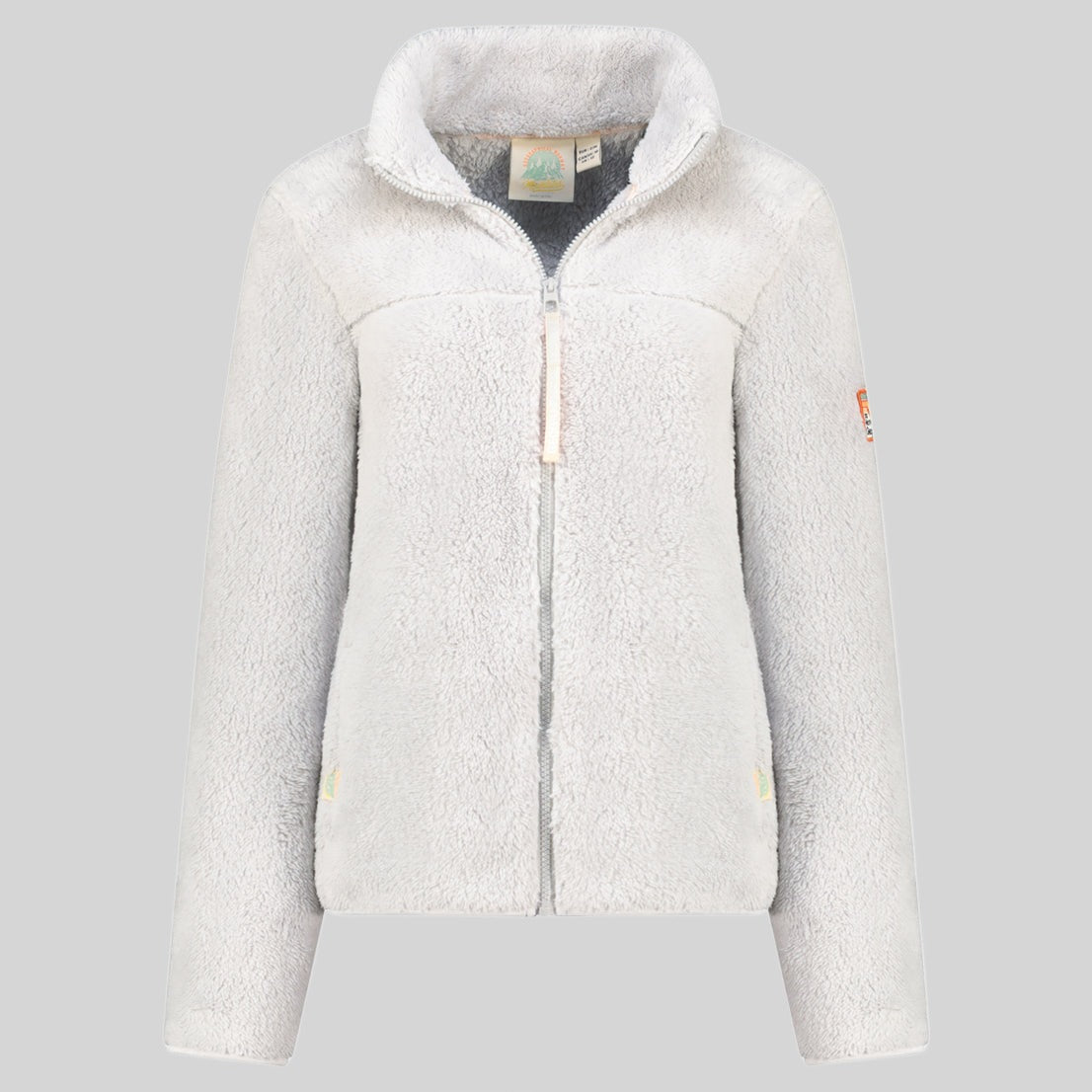 geographical-norway-upaz-damen-fleecejacke-ohne-kapuze image 3