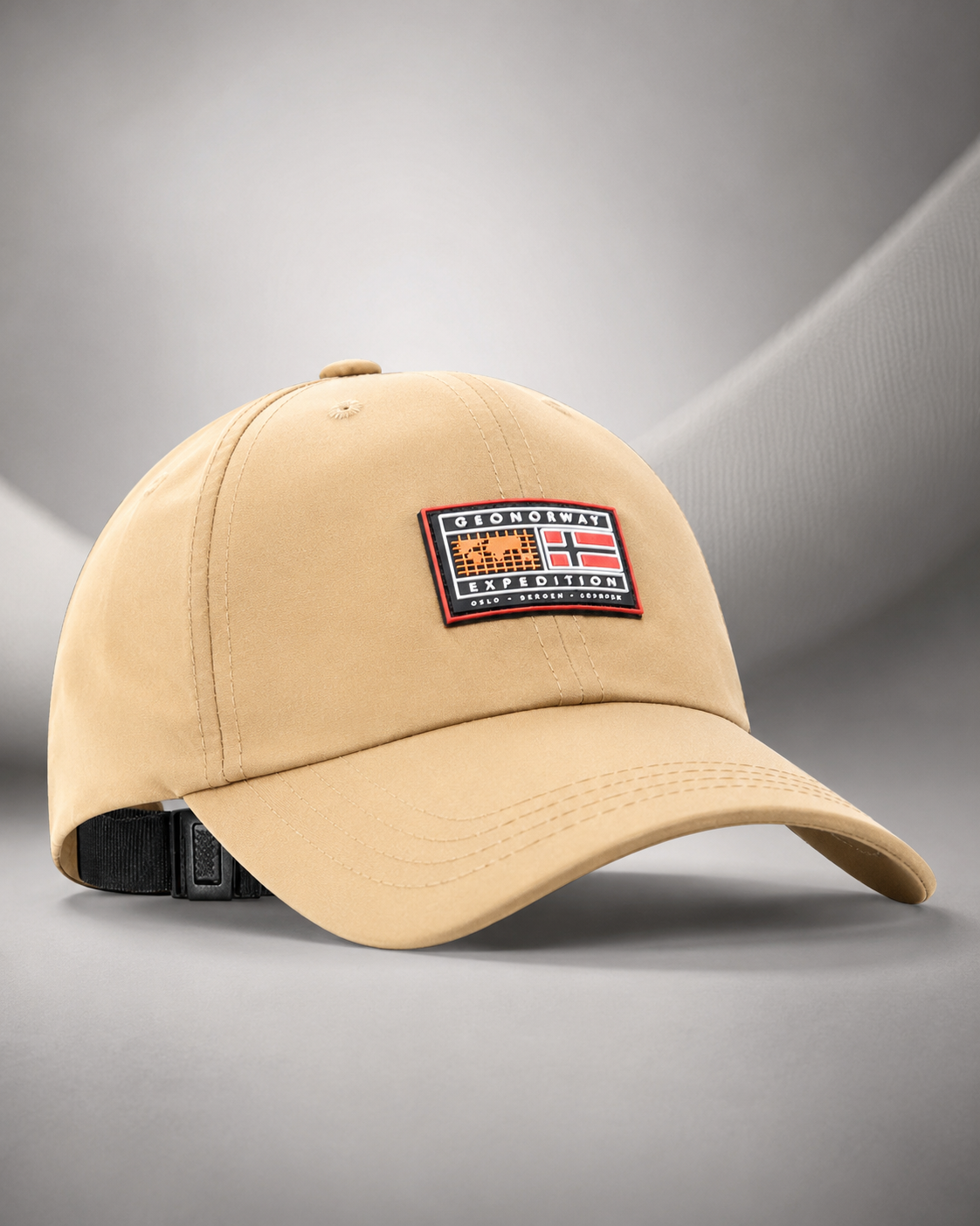 geographical-norway-william-cap-beige-polyester-tu image 1