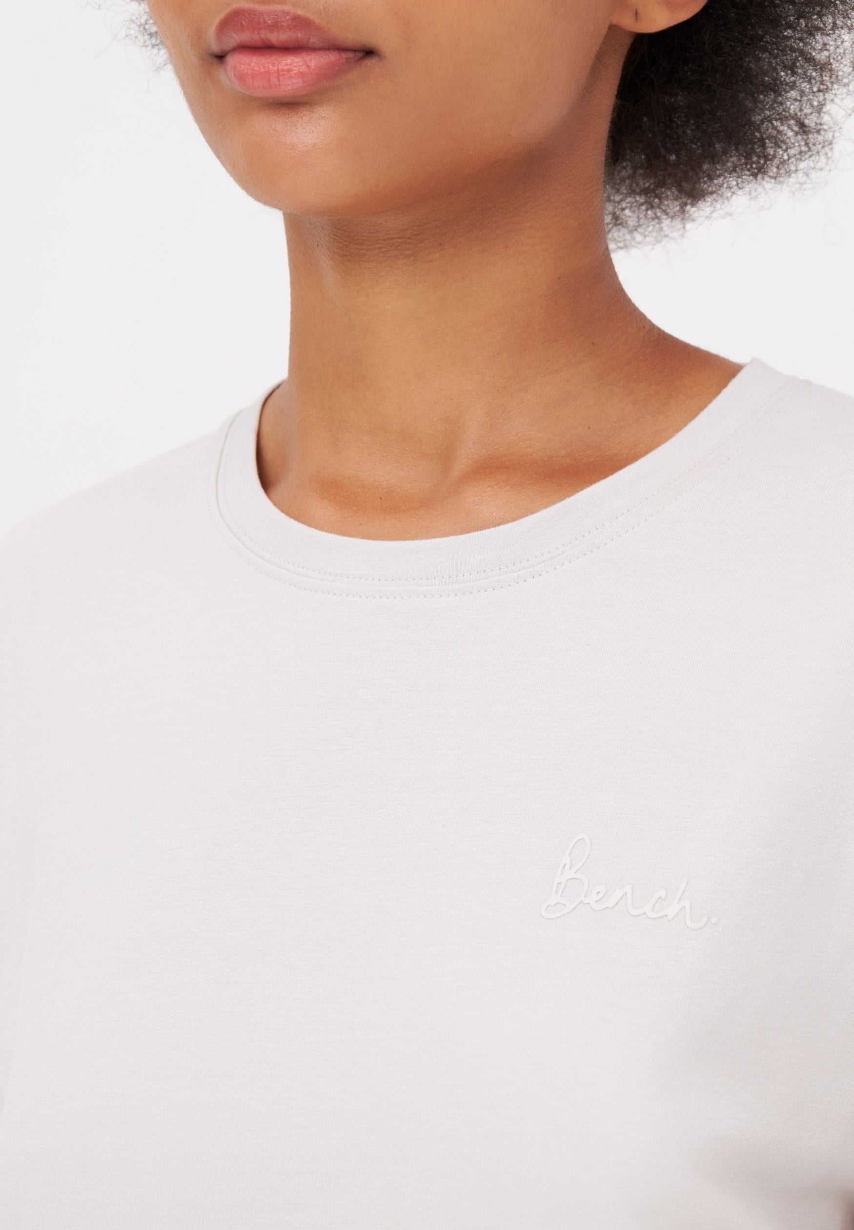 bench-hamina-t-shirt-damen-pristine-slim-fit image 8