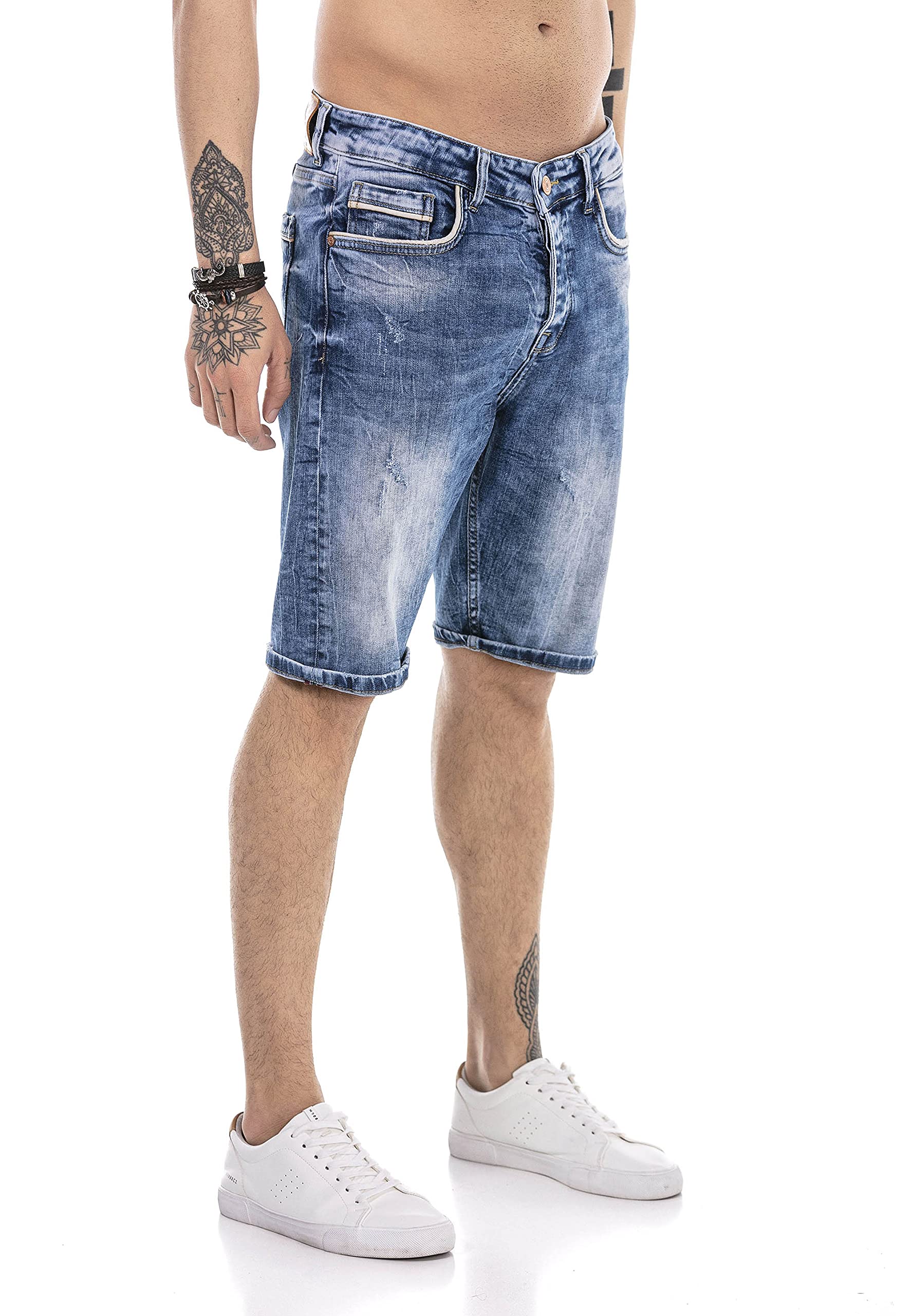 redbridge-jeans-shorts-herren-denim-kurze-hose image 3