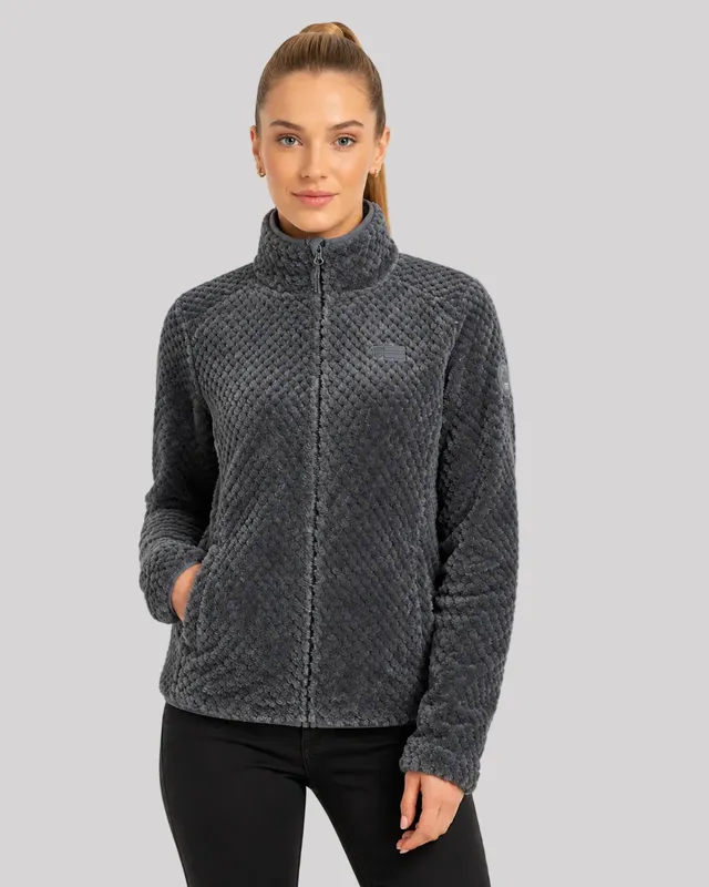 geographical-norway-tadaba-damen-fleecejacke-dunkelgrau-warm image 1