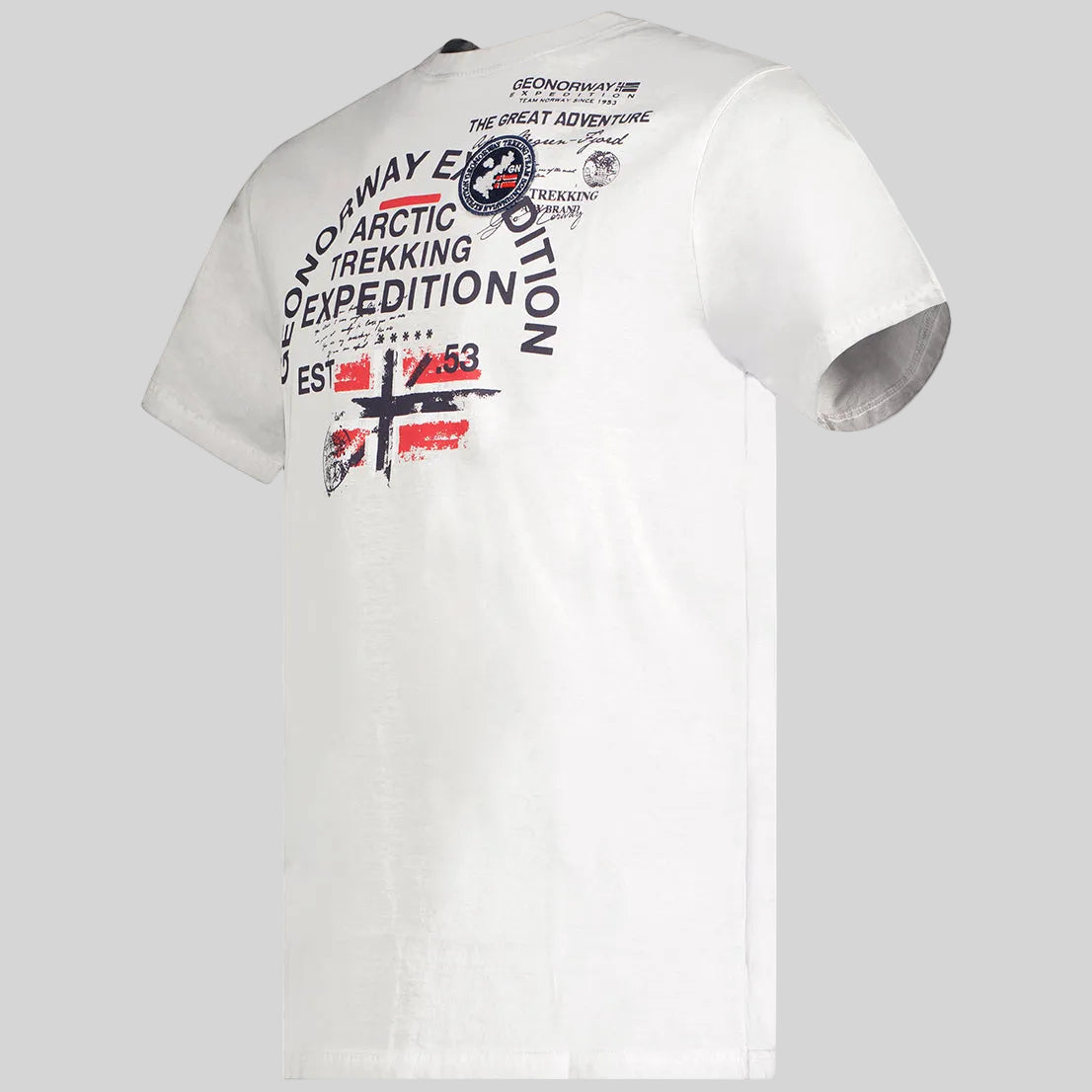 geographical-norway-jergen-herren-t-shirt-hellgrau-mit-print image 4