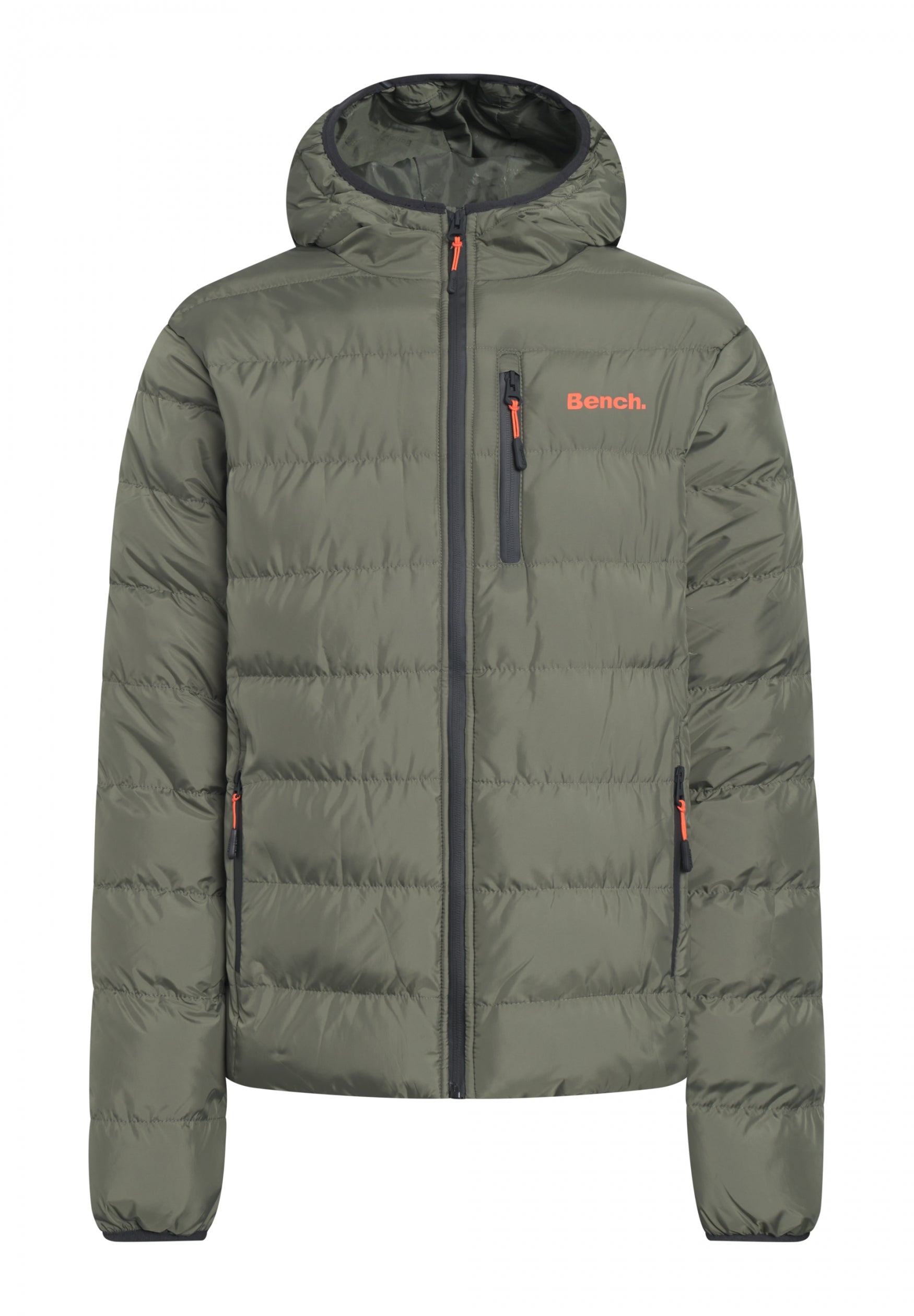 bench-jacken-gaudino-pufferjacke-schwarz-herren-winter image 2