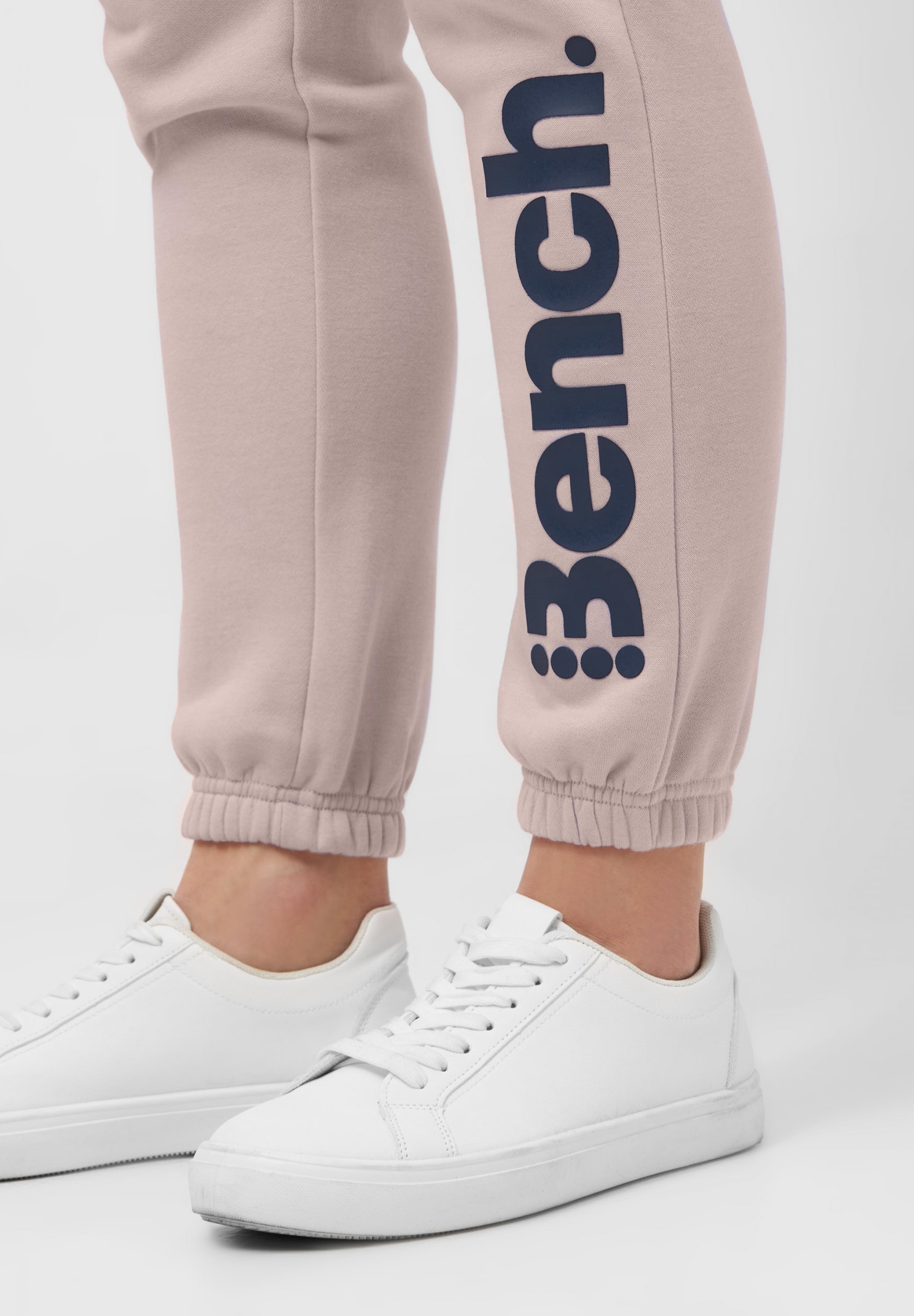 bench-glenda-jogginghose-damen-mit-stretchbund-und-kordelzug-in-rose image 4