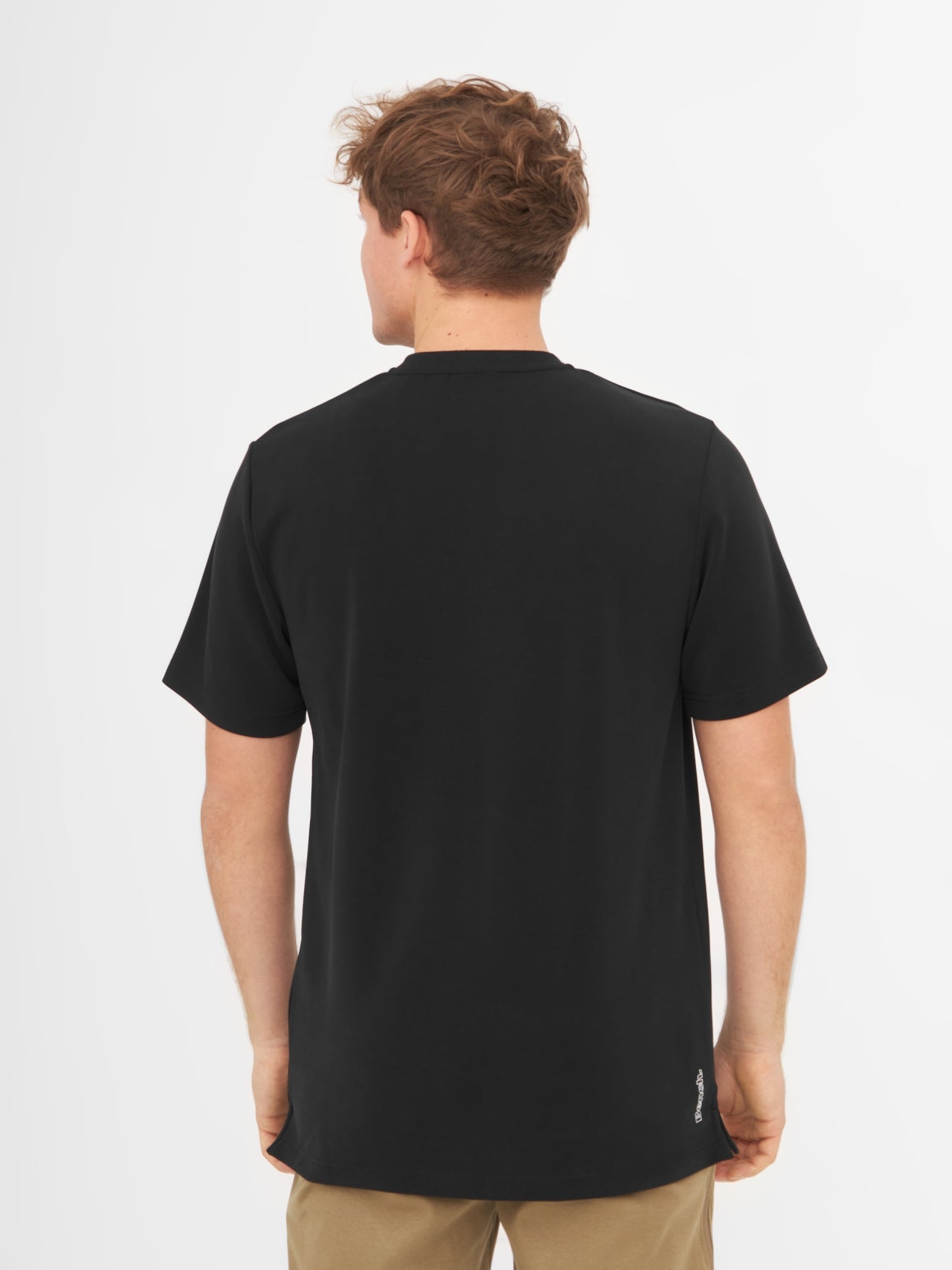 bench-livorno-t-shirt-herren-white-viertelzip-m image 7