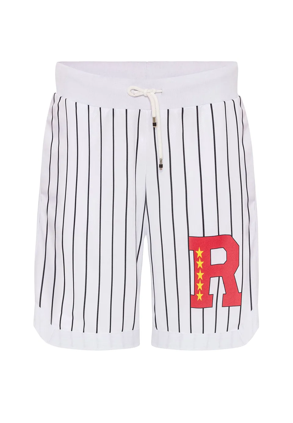 redbridge-big-r-baseball-shorts-herren-wei-schwarz-gr-l image 1