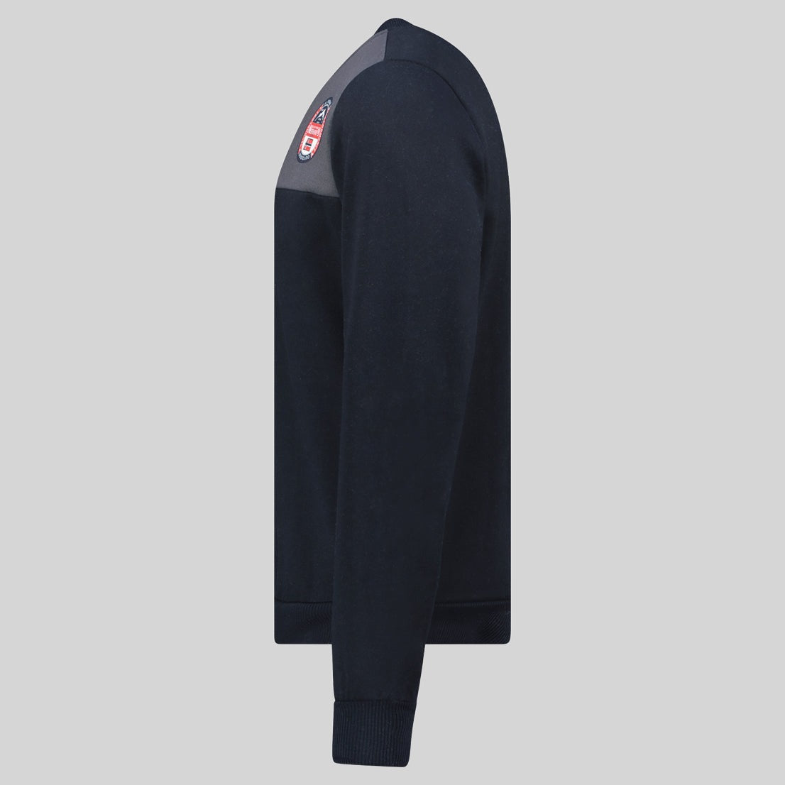 geographical-norway-g-round-sweatshirt-herren-marine-baumwolle image 5