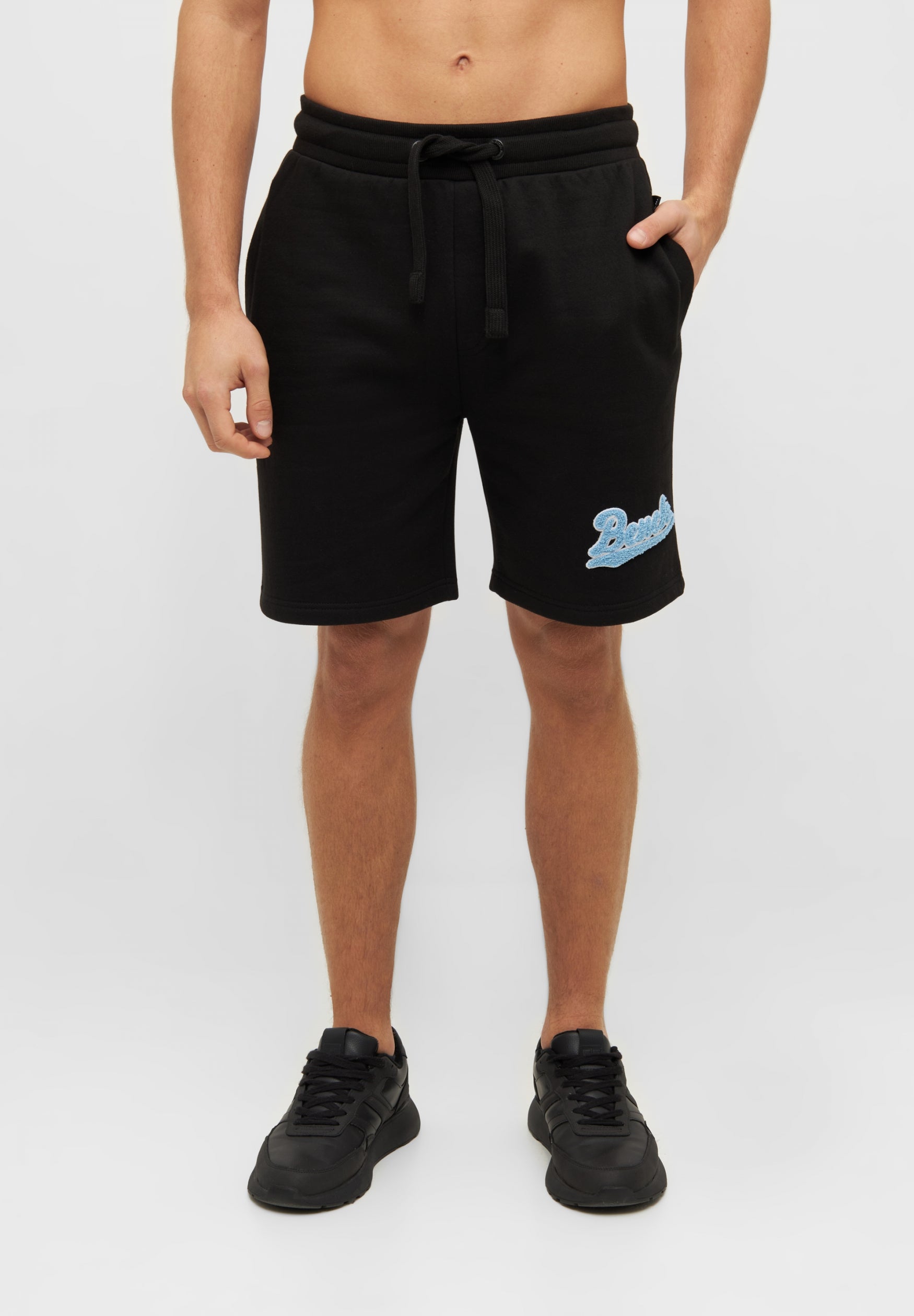 bench-delver-sweatshorts-herren-navy-lockerer-schnitt image 2
