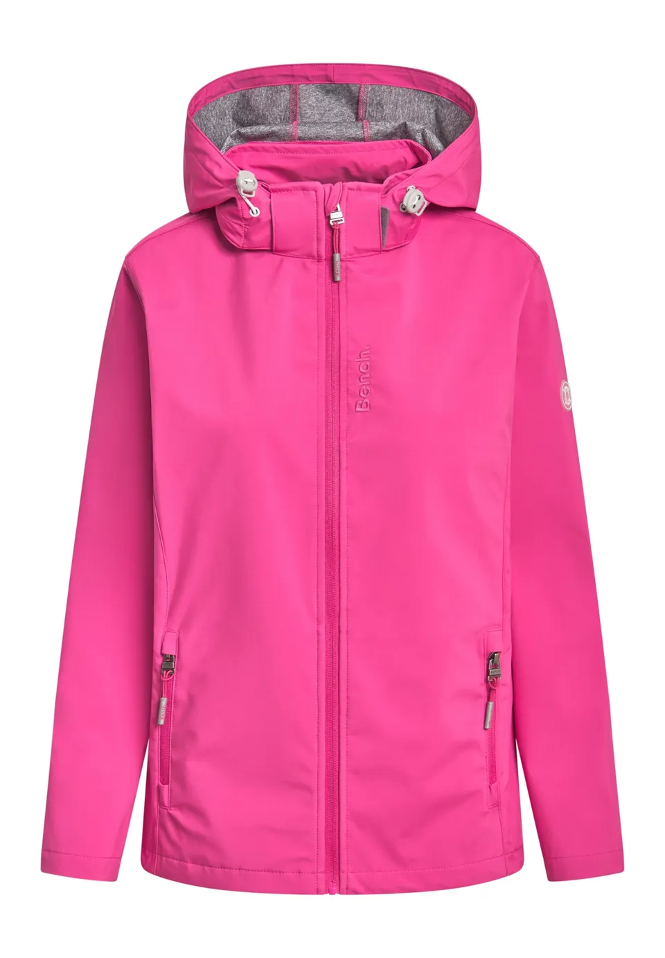 bench-aiko-anorak-damen-graystone-wasserabweisend image 1