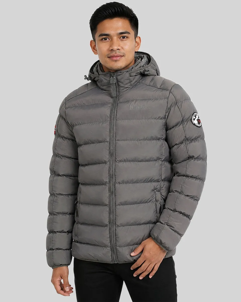 geographical-norway-bombe-herren-parka-schwarz-kapuze image 1